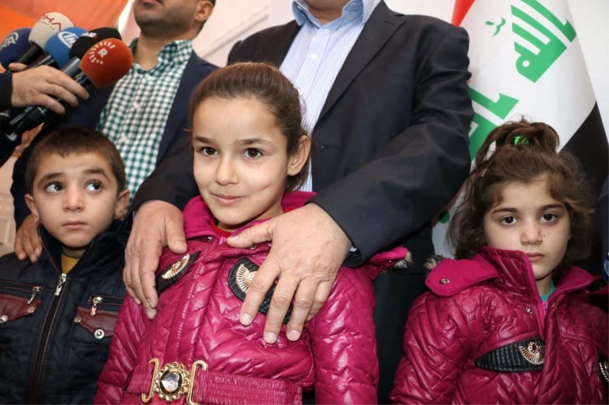 Irak\'ta Deaş\'ın Kaçırdığı 3 Ezidi Çocuk Suriye\'de Bulunarak Gaziantep\'e Getirildi