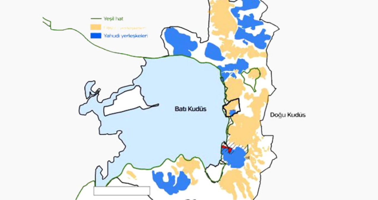 İsrail\'in Filistin\'i İşgal Taktiği: Parçala-Böl-Yönet