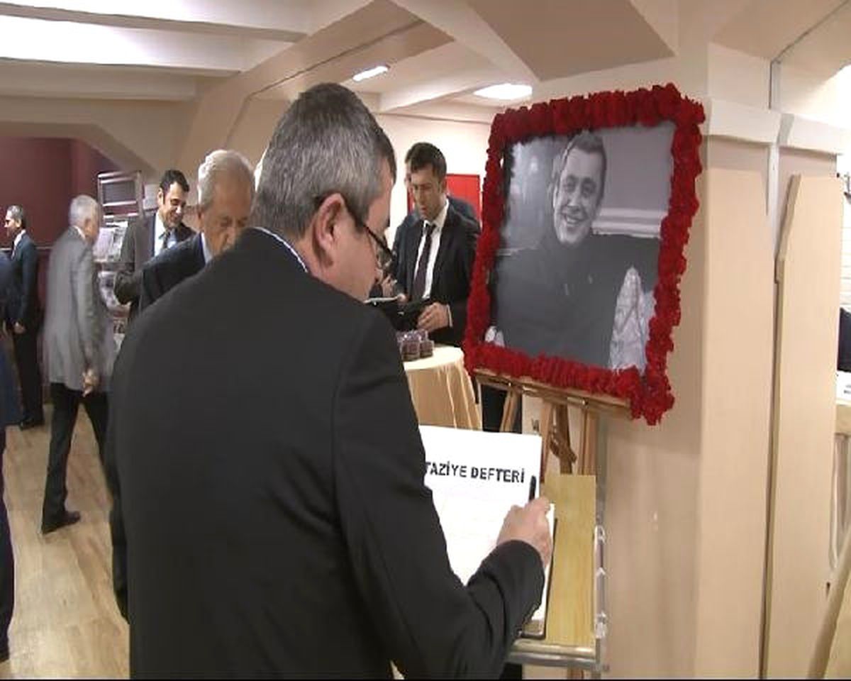 İTO Meclisi İbrahim Çağlar\'ı Dualarla Andı