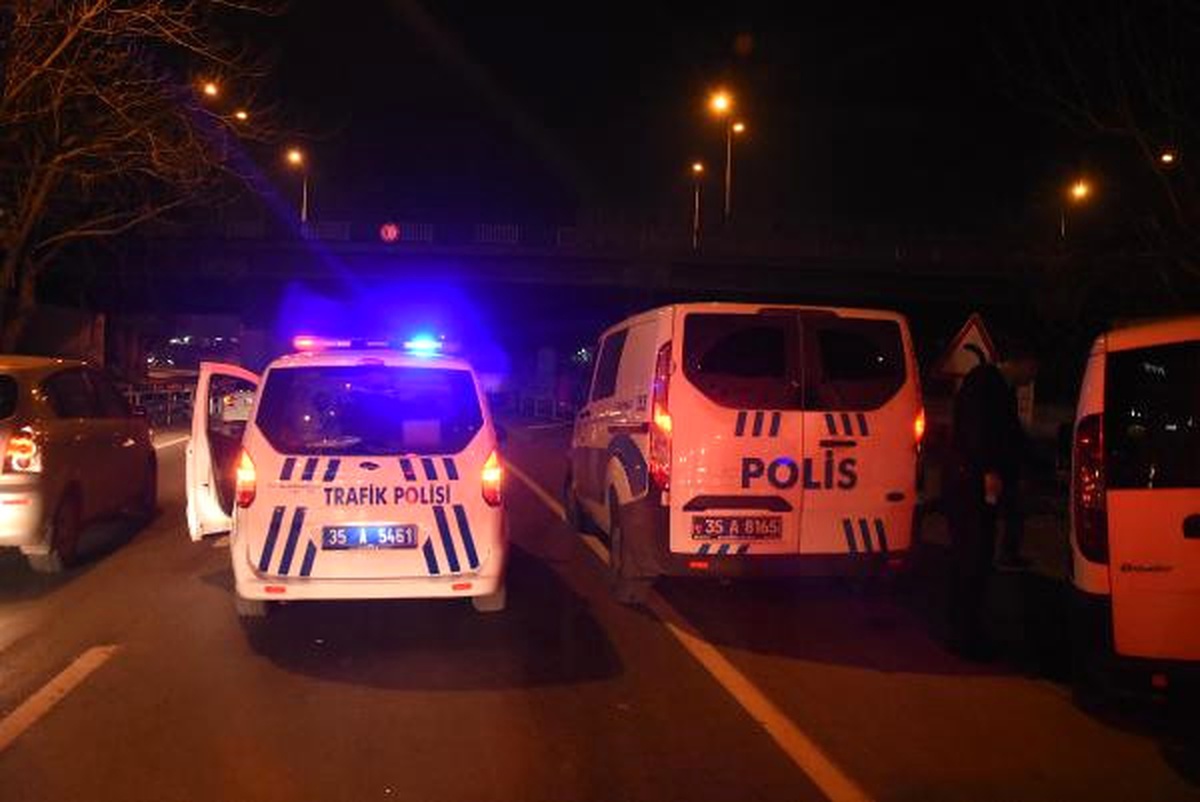İzmir\'deki Motosiklet Kazasında 1 Kişi Öldü