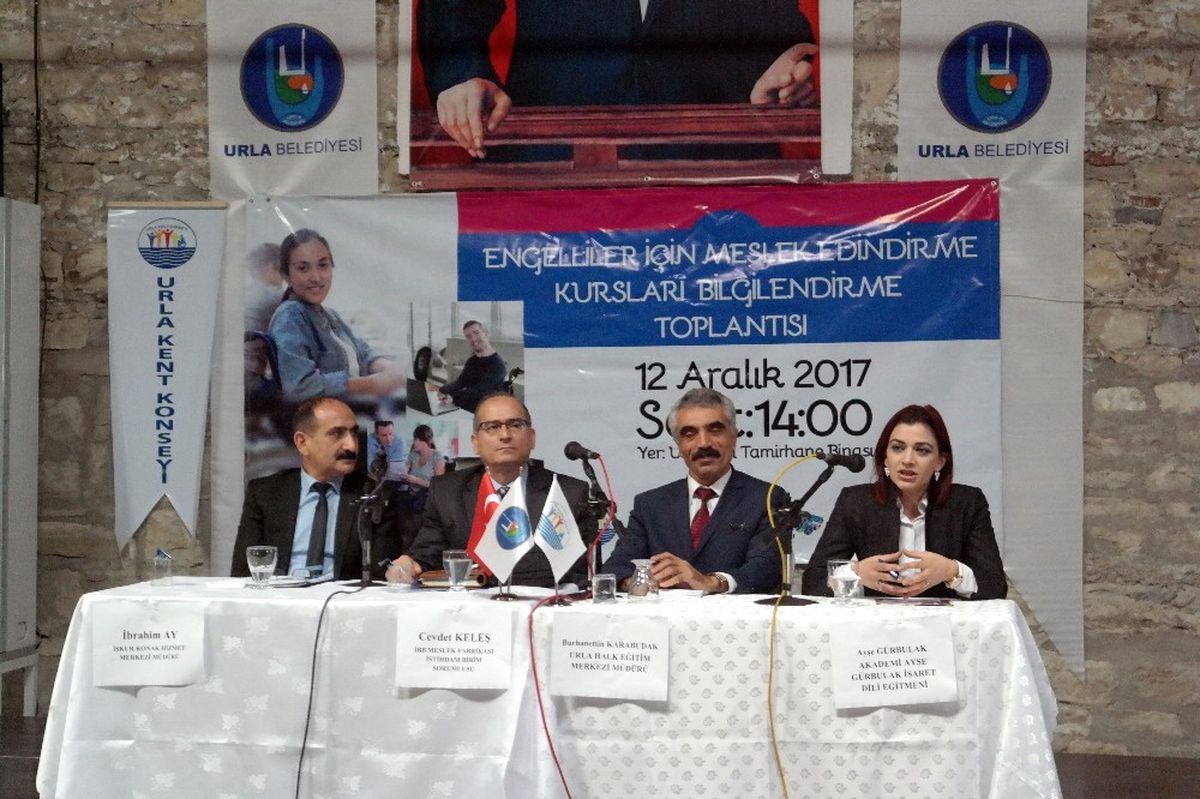 İzmir, Engelliler İçin Toplandı