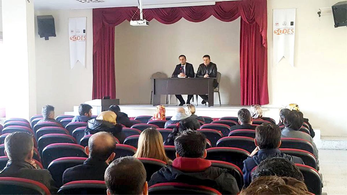 Kahta\'da Kültürel Faaliyetler Toplantısı Yapıldı