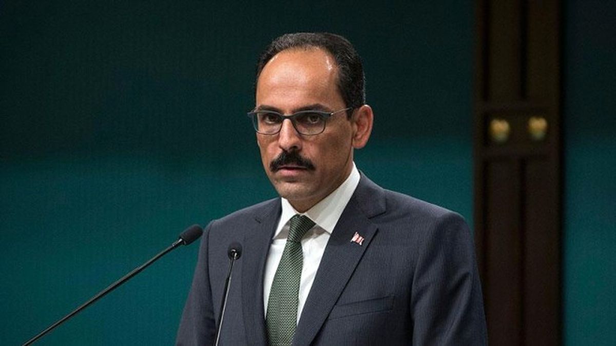 Kalın: Kudüs Kararı ABD\'ye Misilleme Olarak Görülmemeli