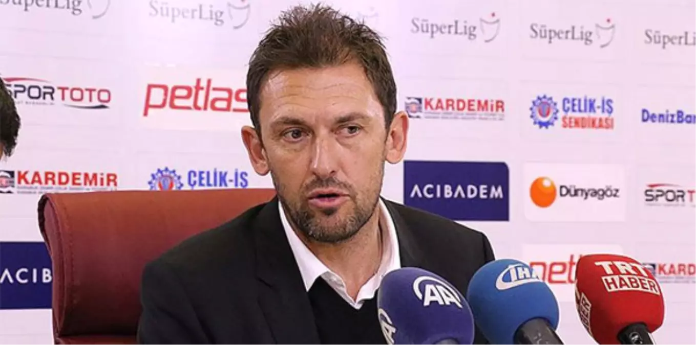 Karabükspor\'da Popovic Dönemi Sona Erdi