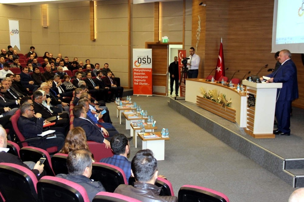Kayseri Osb Yönetim Kurulu Başkanı Tahir Nursaçan: "Türkiye\'nin Marka Osb\'si Olmaya Devam Ediyoruz"