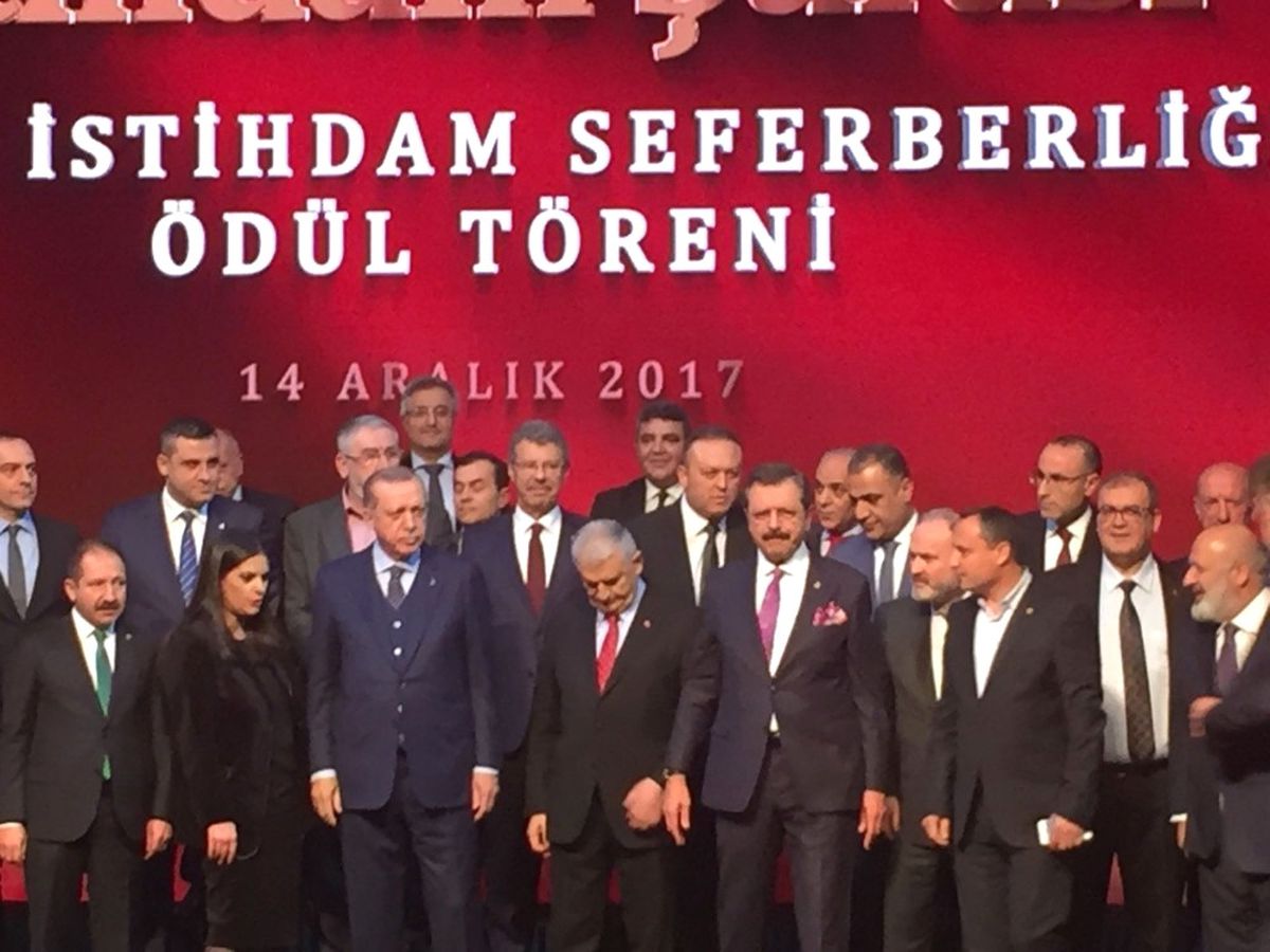 Kayseri Şeker, İstihdamda İl Birincisi Olarak Ödül Aldı