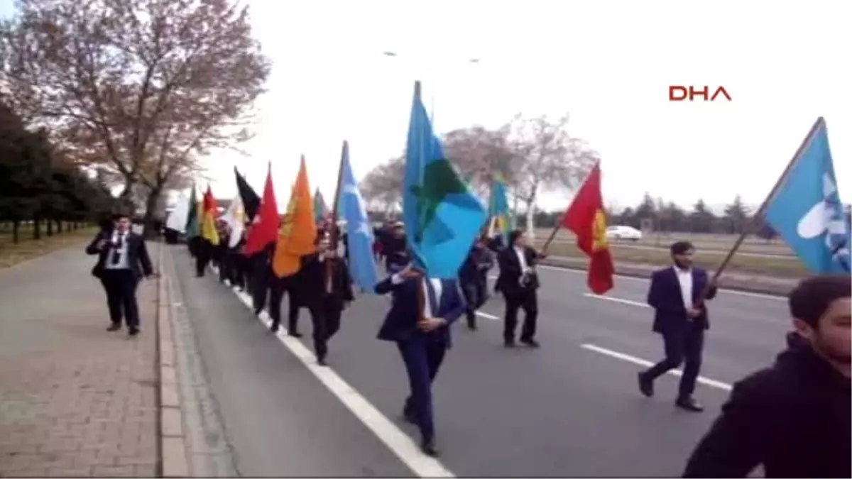 Kayseri Üniversiteli Gençler, Sarıkamış Şehitleri İçin Yürüdü