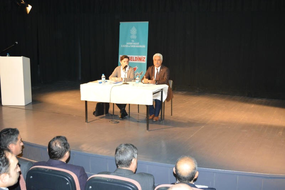 Kayserili Turizmciler İçin Eğitim Semineri Düzenlendi