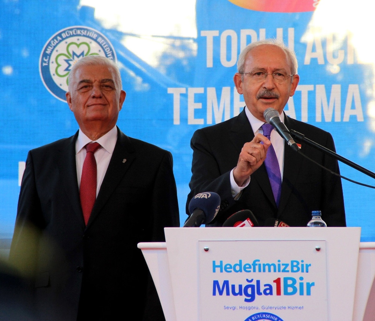 Kılıçdaroğlu: "Filistin Bizim Milli Davamızdır"