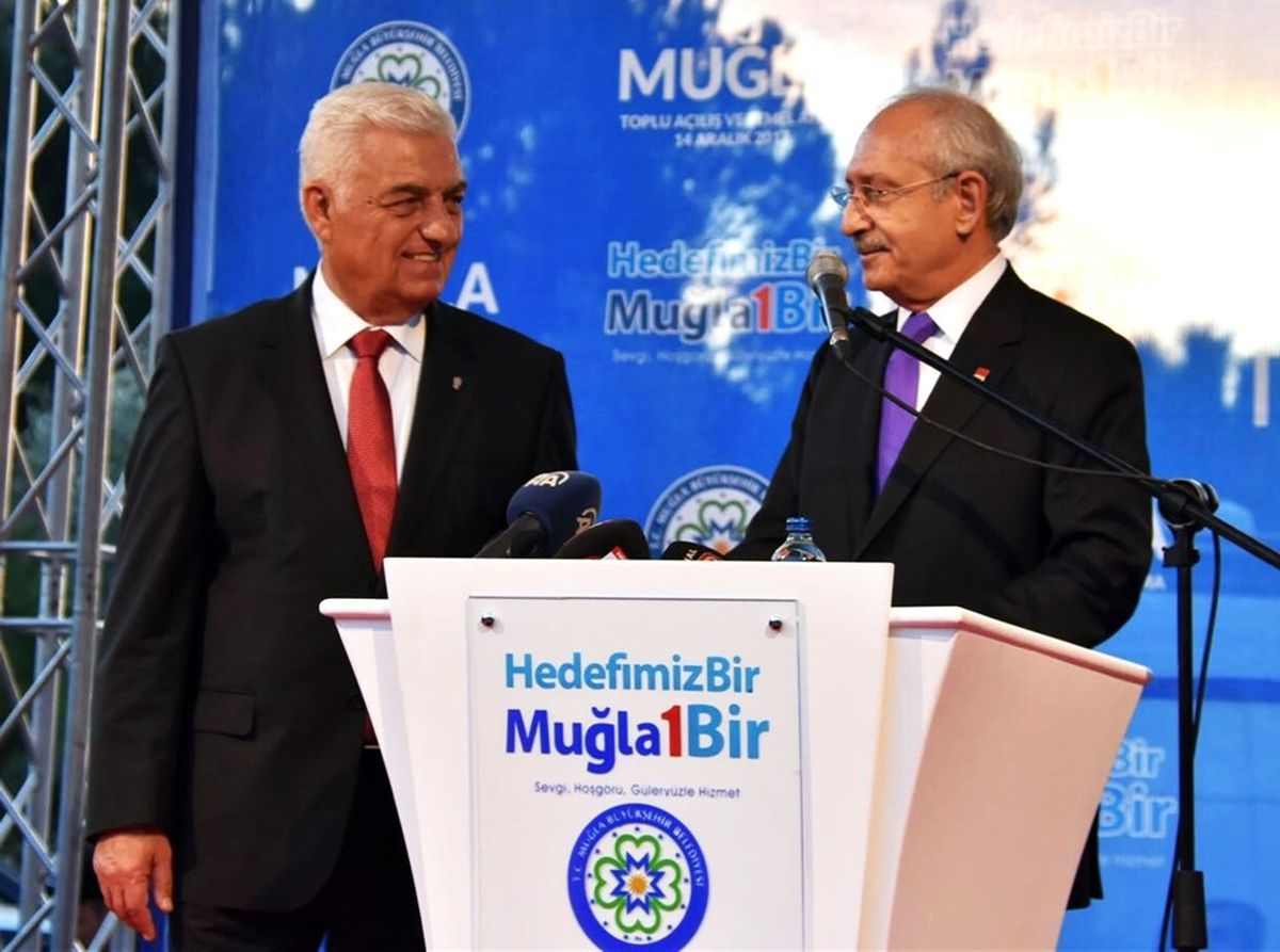 Kılıçdaroğlu\'ndan Muğla Büyükşehir Belediye Başkanı Gürün\'e Övgü;