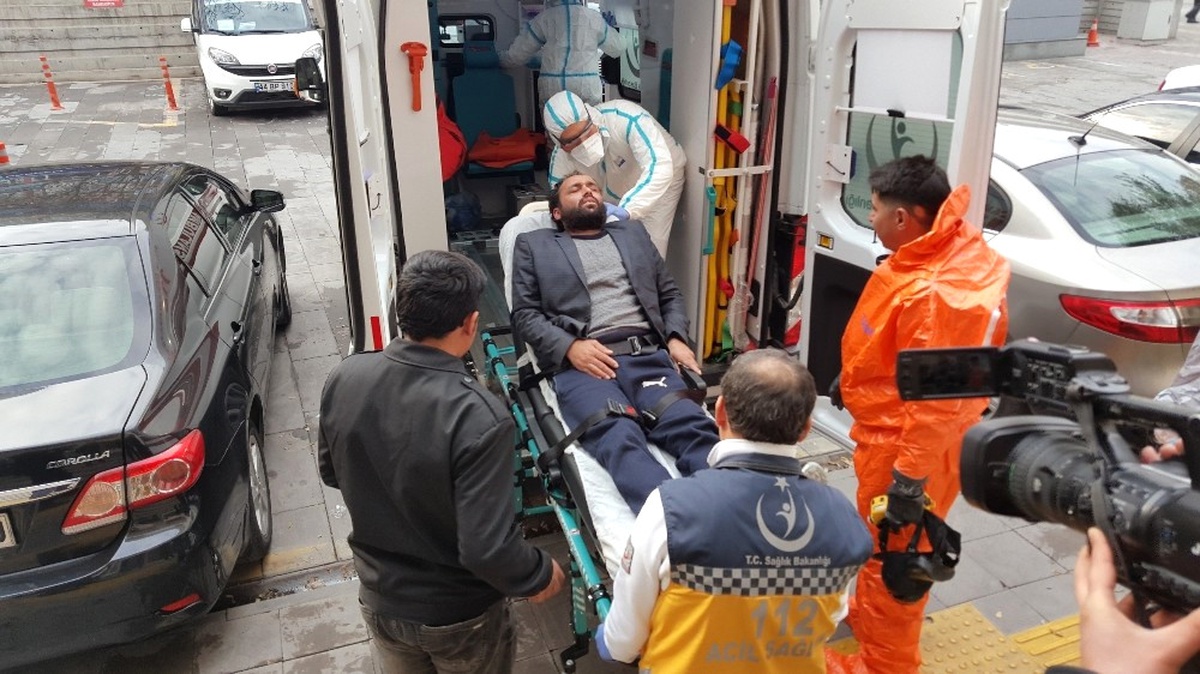 Kimyasal Saldırıya Uğradım\' Diyen Suriyelinin Kontrolleri Tamamlandı