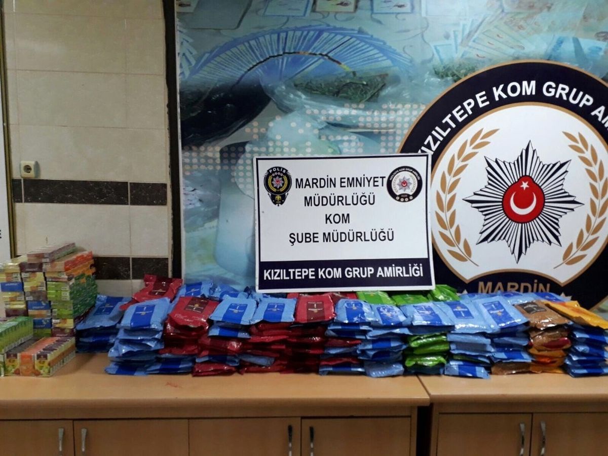 Kızıltepe\'de 266 Gram Kaçak Tütün Ele Geçirildi