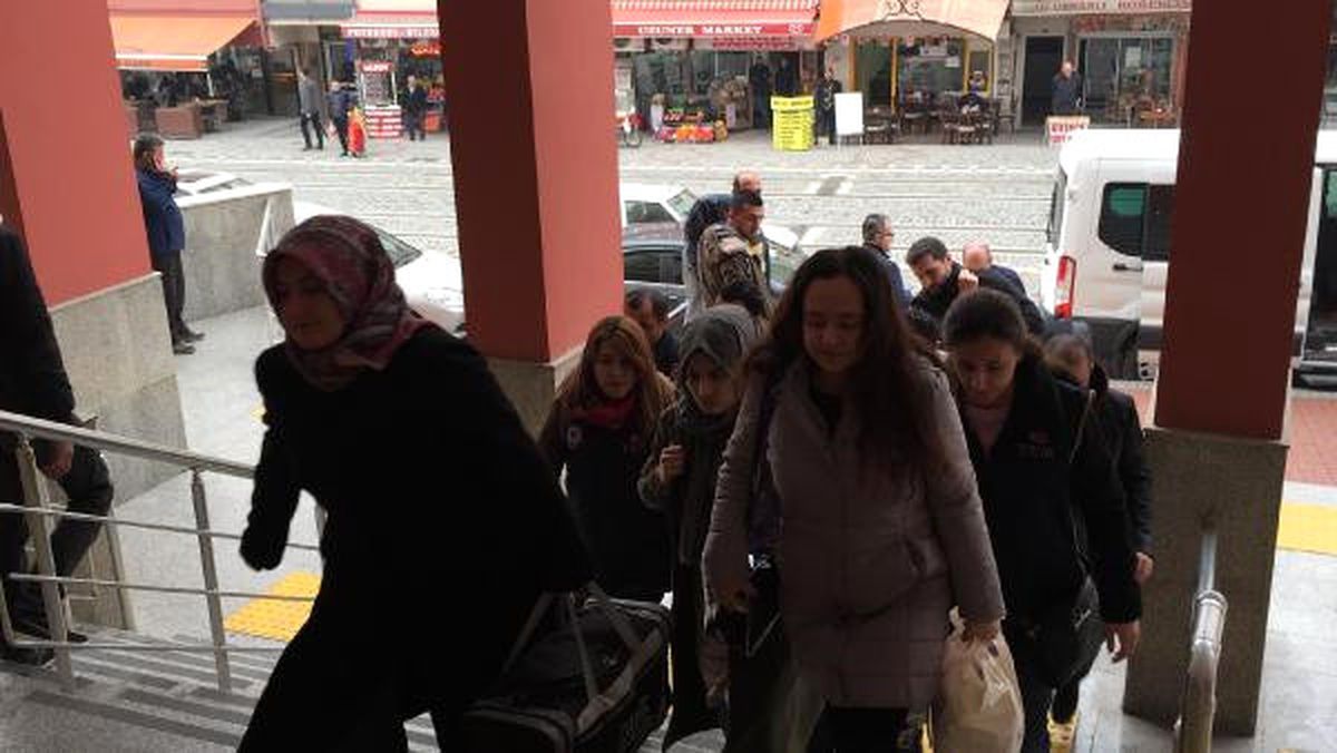 Kocaeli\'de \'Bylock\' Operasyonu: 6 Kişi Adliyede