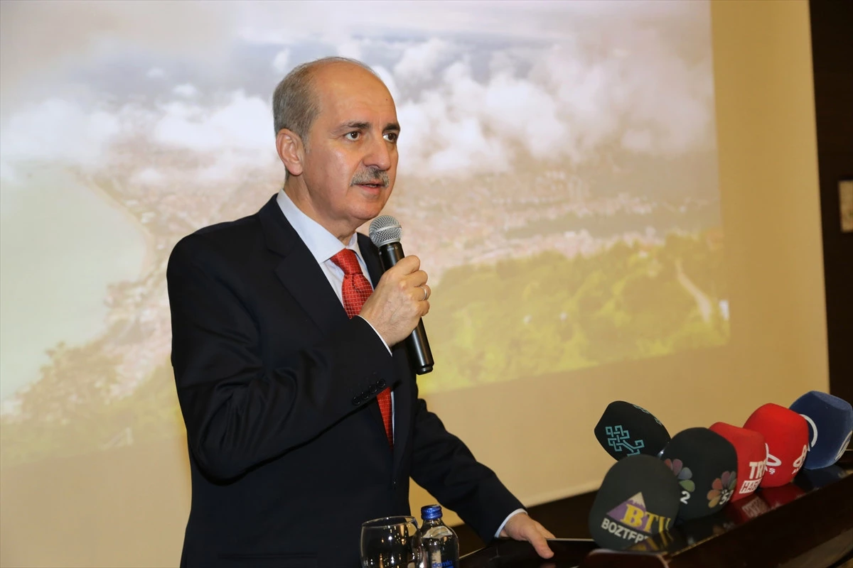 Kültür ve Turizm Bakanı Kurtulmuş Açıklaması