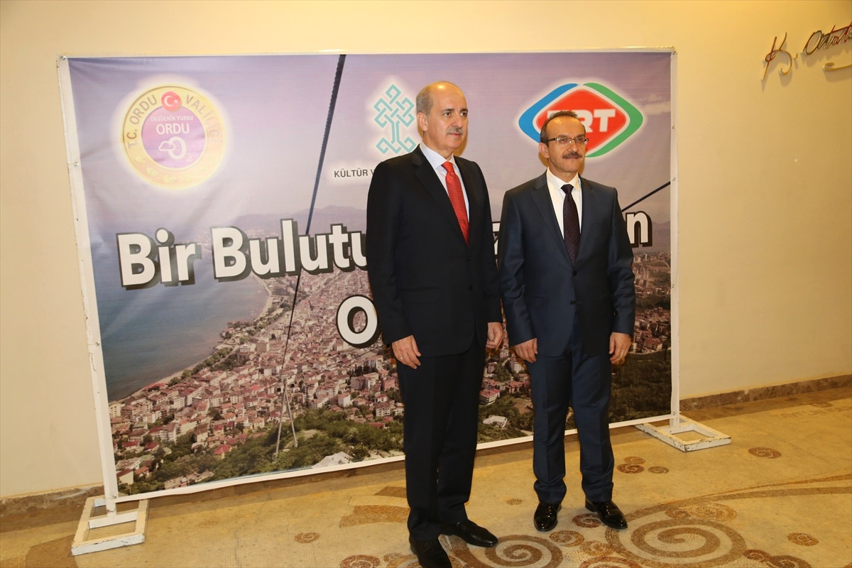 Kültür ve Turizm Bakanı Kurtulmuş Açıklaması