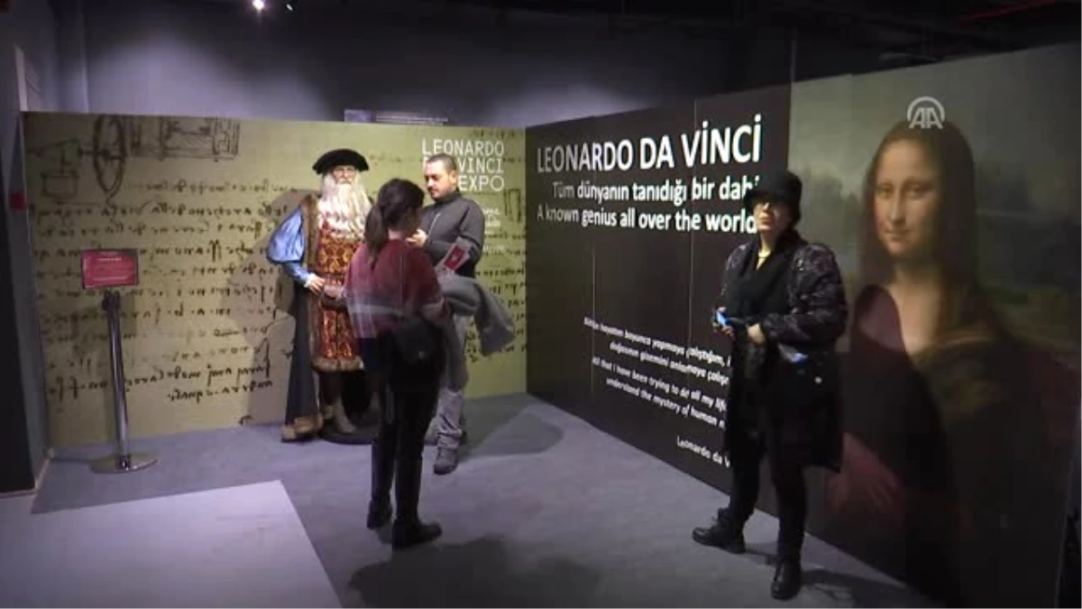 Leonardo da Vinci Expo: Dahi İstanbul\'da" Sergisi (2)