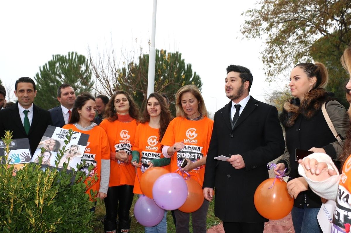 Magiad, Üniversite Öğrencileriyle Kadına Şiddete Dikkat Çekti