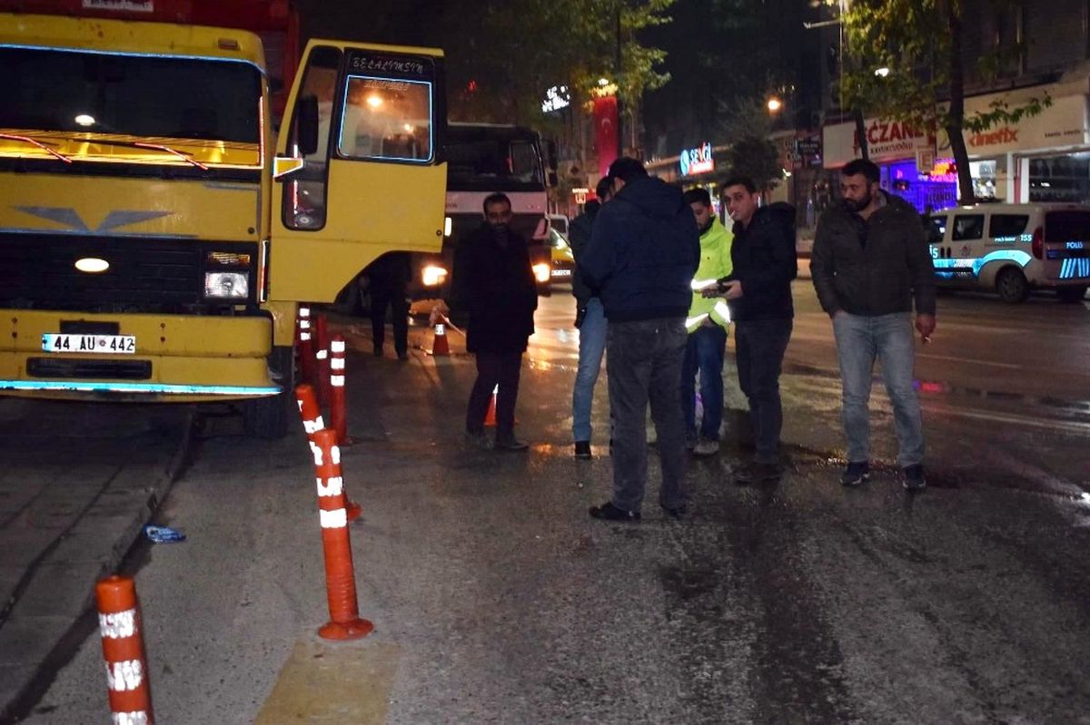 Malatya\'da Silahlı Kavga: 1 Yaralı