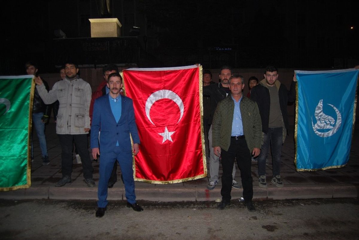 Malkara Ülkü Ocakları Başkanı Ihlamur: "Filistinli Kardeşlerimizin Yanındayız"