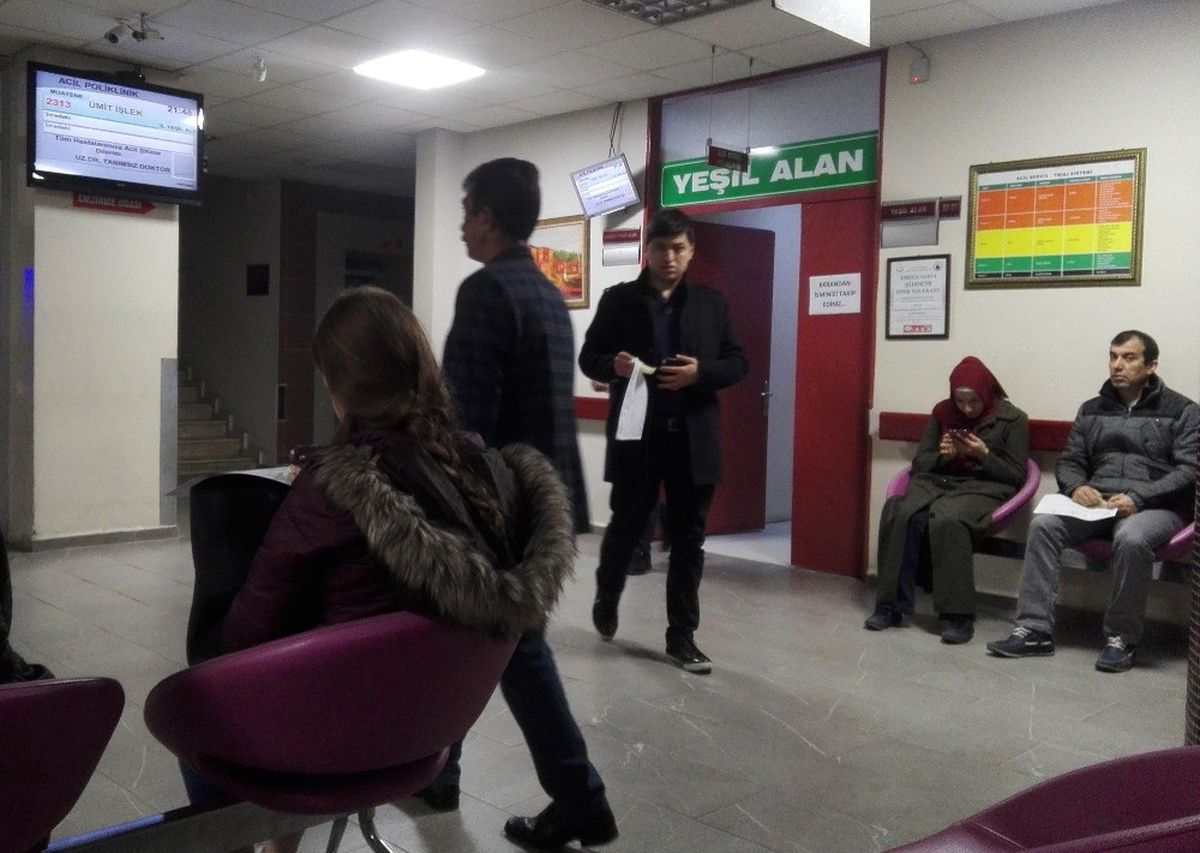 Mantarı Yiyen Hastanelik Oluyor