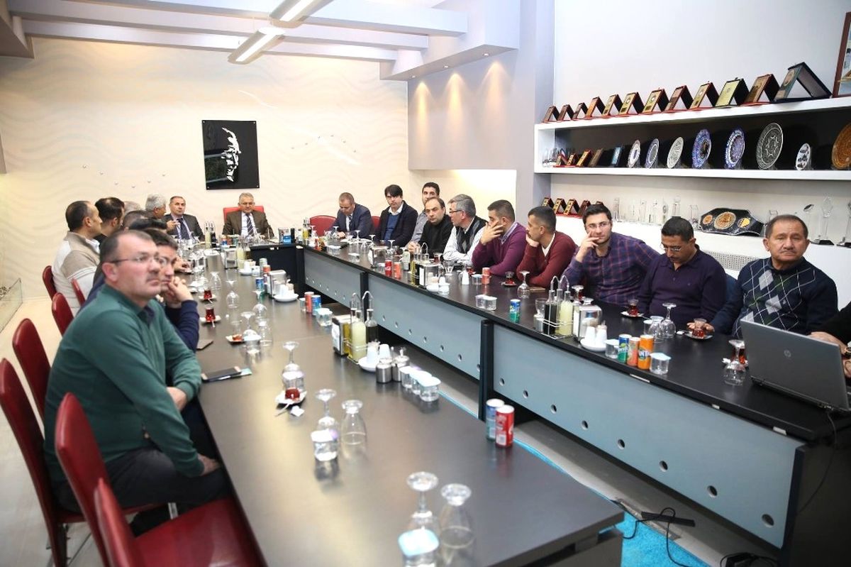 Melikgazi\'de 2018 Yılı Kentsel Dönüşümde Planlama ve Koordinasyon Toplantısı