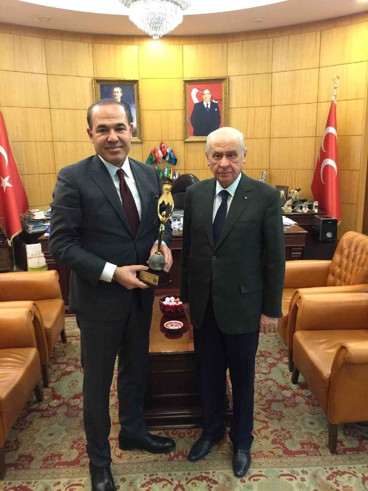 MHP Lideri Bahçeli Adana\'ya Geliyor