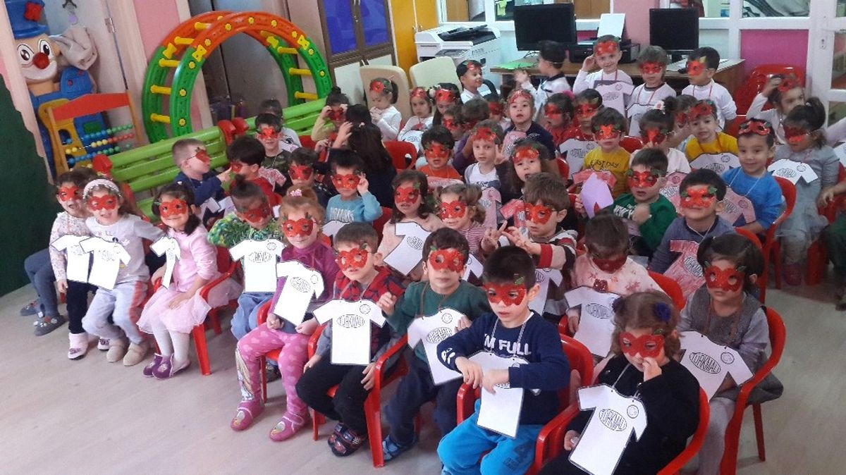 Minik Öğrenciler Yerli Malı Haftasını Kutladı