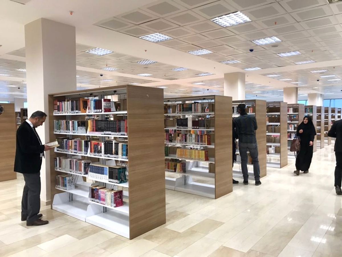 Mşü Kütüphanesi Öğrencilere Işık Oluyor