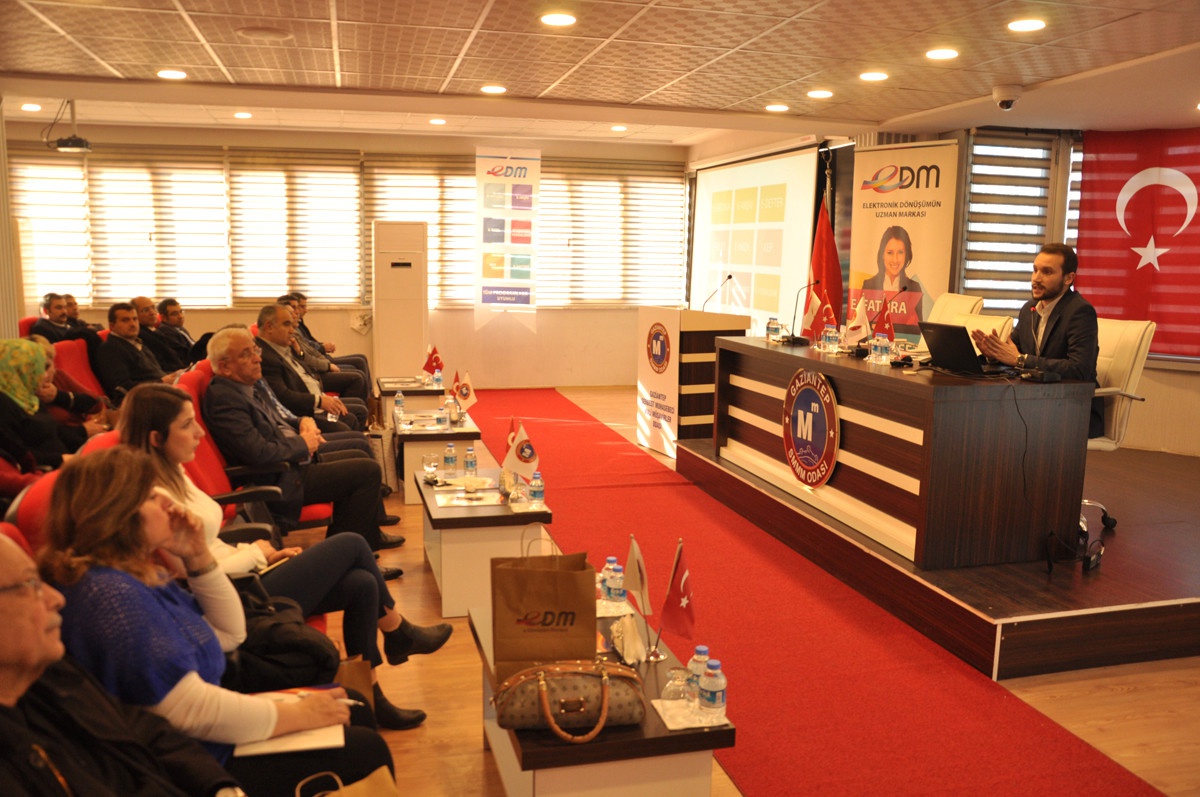 Nabioğlu:Dijital Muhasebede Korsan Muhasebeciler Hortlayacak