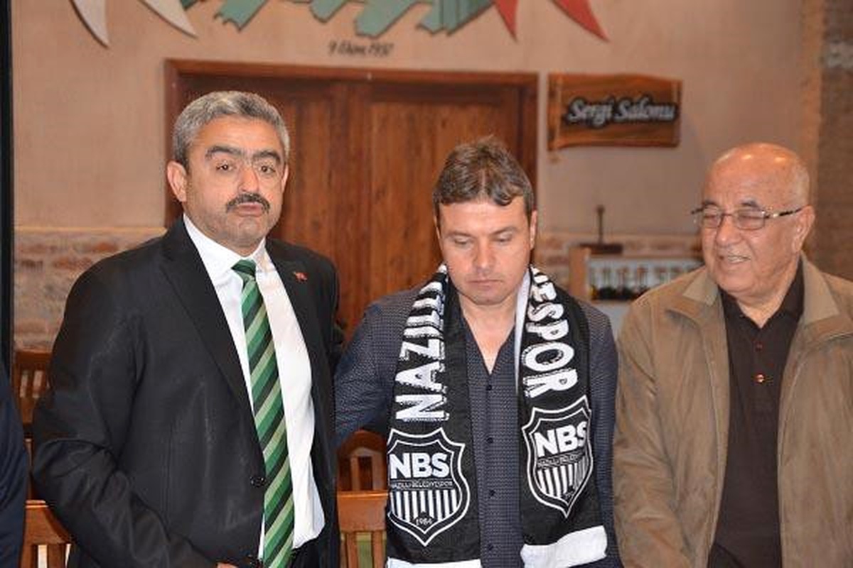 Nazilli Belediyespor\'da Ahmet Yavuz\'a Güven Tam