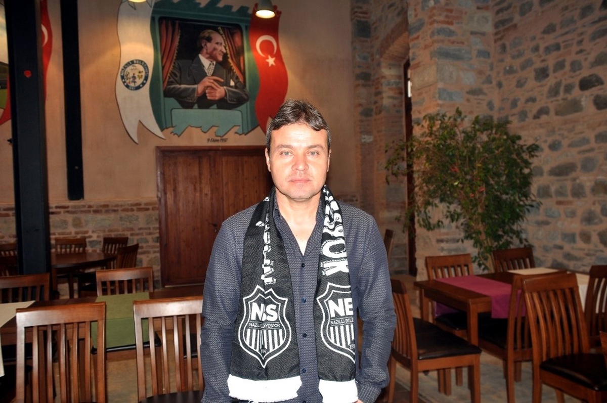 Nazilli Belediyespor\'un Yeni Teknik Direktörü Ahmet Yavuz İmzayı Attı