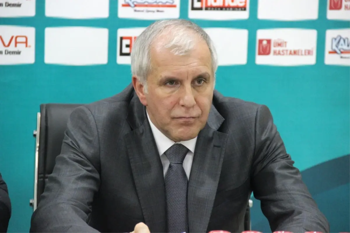 Obradovic: "Maçı Kazanmak İçin Savaştık"