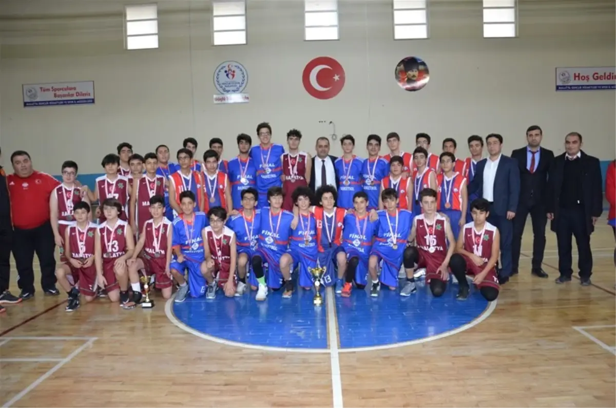 Okullar Arası Yıldızlar Basketbol Müsabakaları Sona Erdi