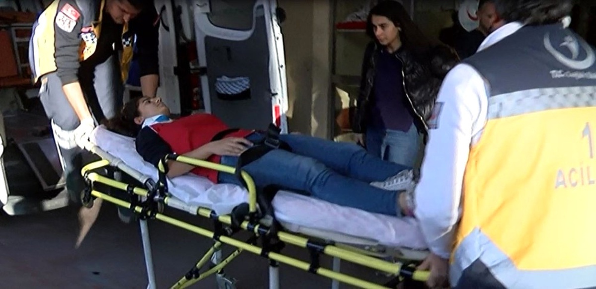 Otomobilin Çarptığı Yaya Yaralandı