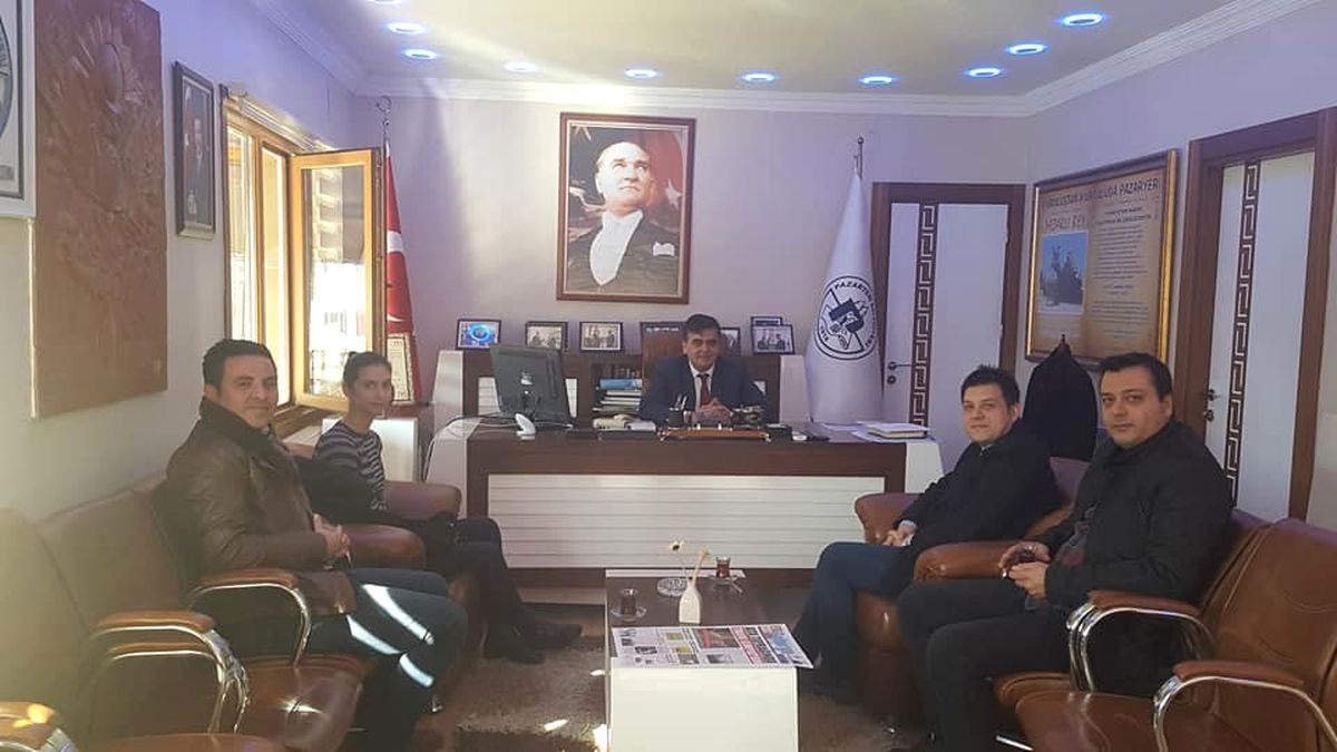 Pazaryeri\'nin Ulaşım Çalışmaları Ele Alındı