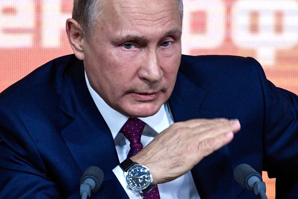 Putin: Abd, Suriye\'den Irak\'a Kaçan Teröristleri Vurmuyor