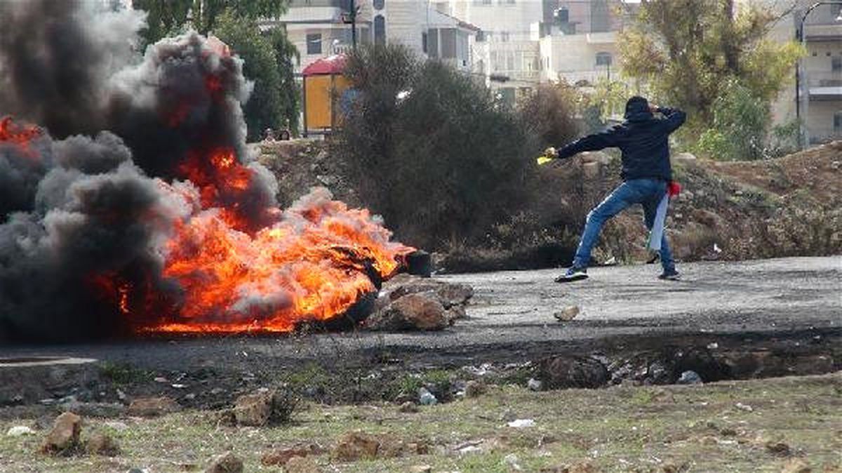Ramallah\'ta Protestolar Durmuyor