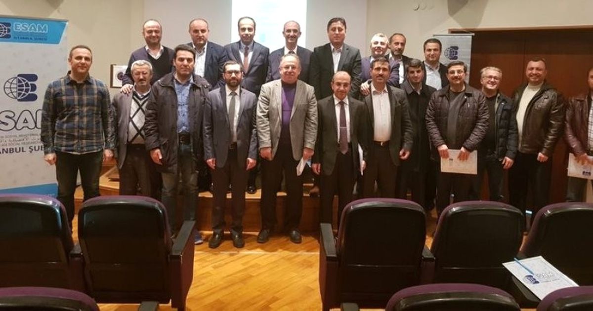 Rektör Karakaya Nitelikli Eğitimi Esam\'da Anlattı