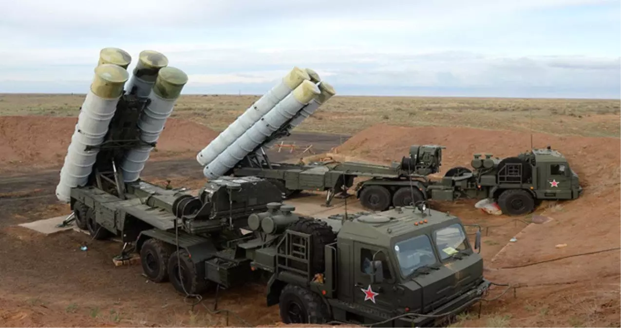 S-400\'lerden Önce Rus Askeri Gelecek