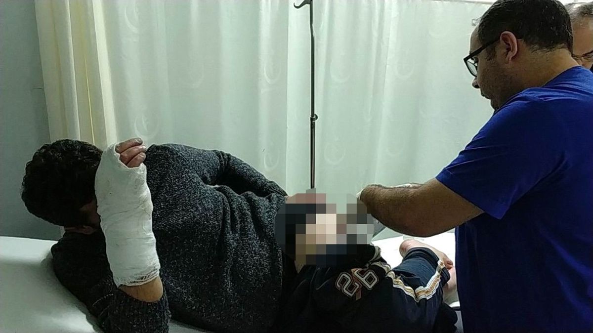 Samsun\'da Bıçaklı Saldırıya Uğrayan Kişinin Aracı Gasp Edildi