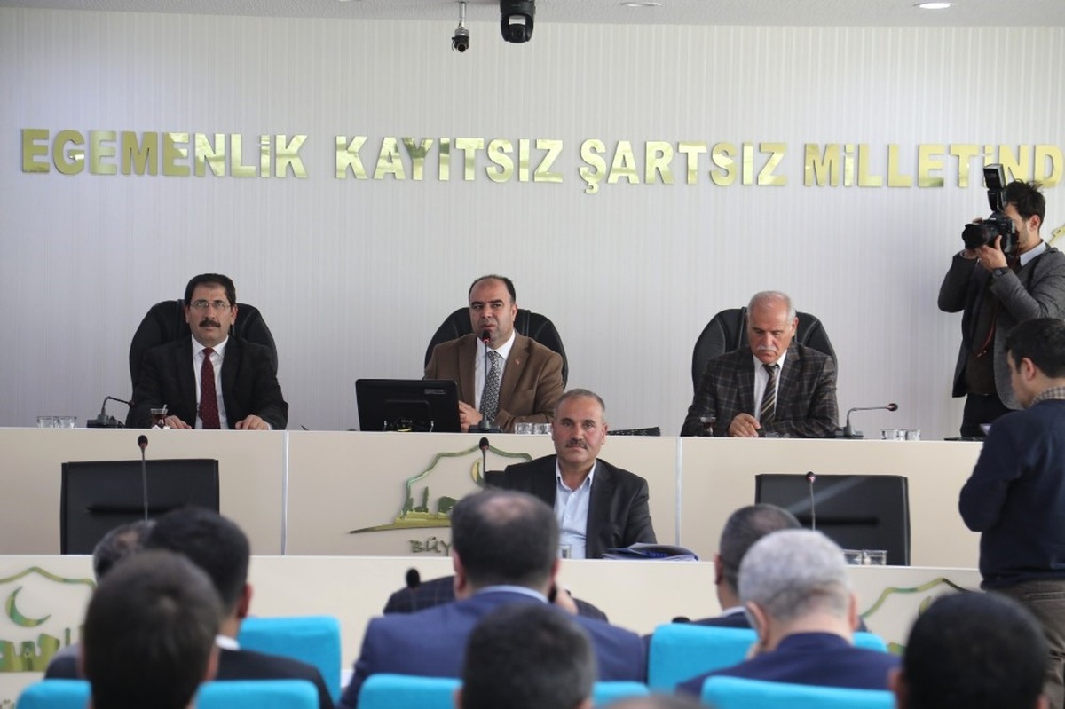 Şanlıurfa Büyükşehir Belediye Meclisinden Kudüs Deklaresi