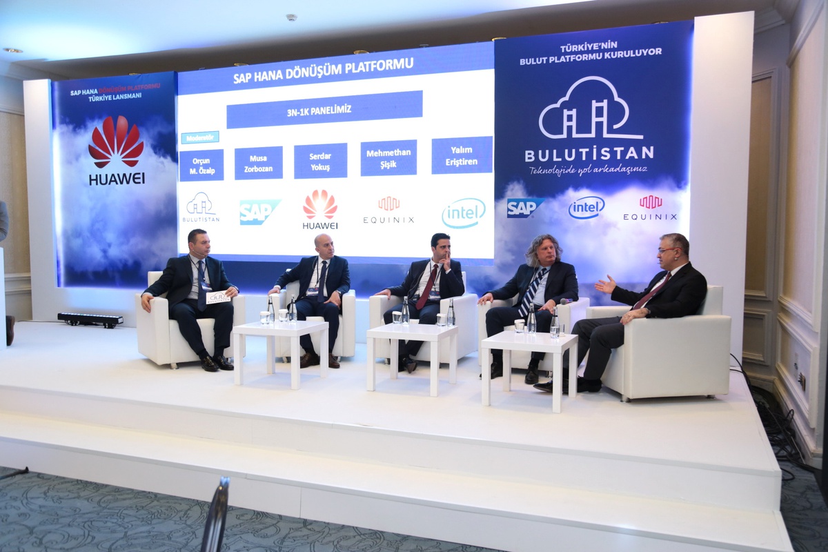 Sap Hana Dönüşüm Platformu, Türkiye\'nin Bulutunu Küreselleştiyor
