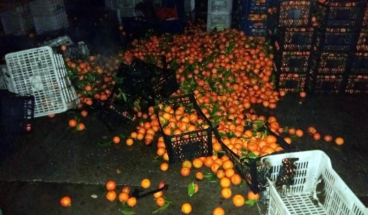 Sebze Pazarında Kundaklama Şüphesi