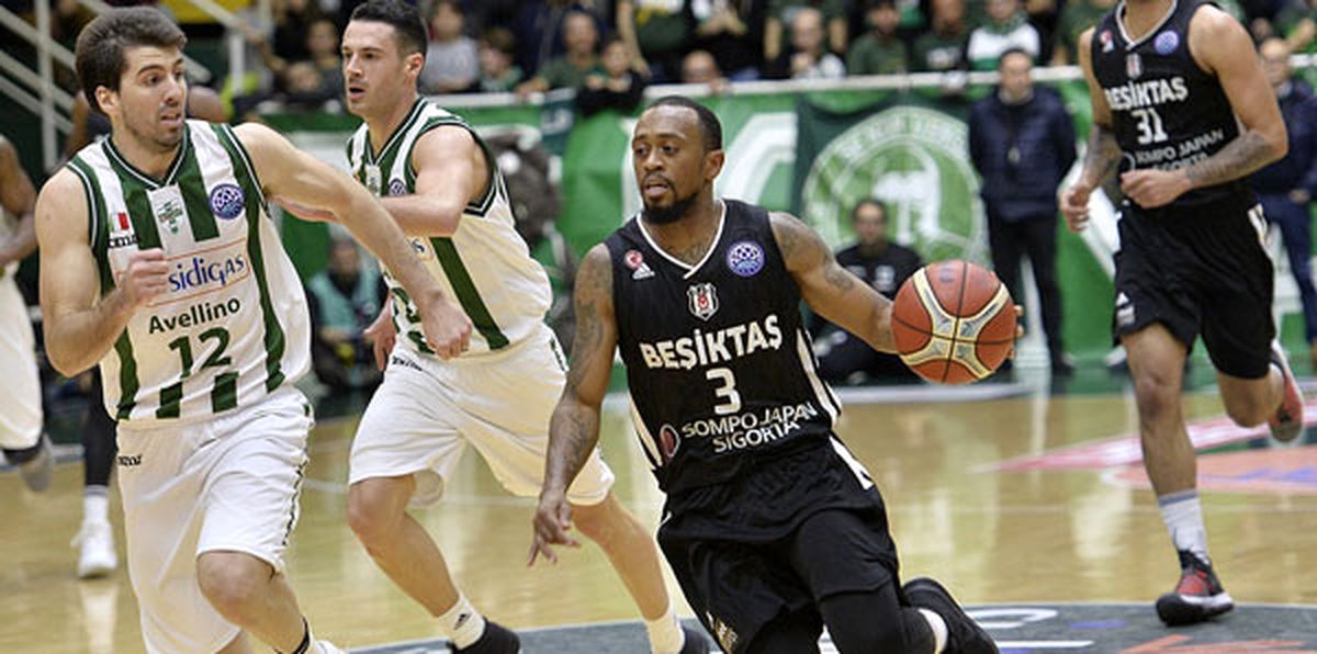 Sidigas Avellino - Beşiktaş Sompo Japan: 90-74