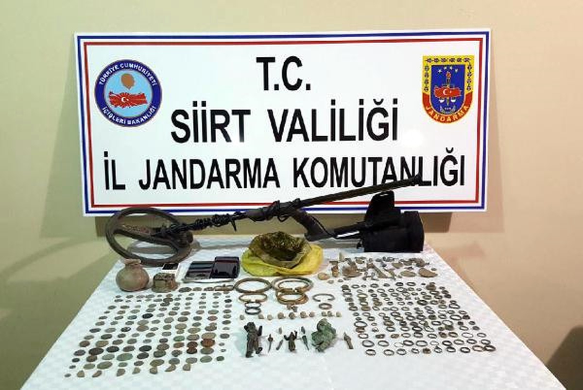 Siirt ve Yalova\'da Tarihi Eser Kaçakçılarına Operasyon: 4 Gözaltı