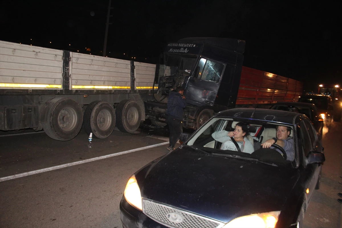 Sivas\'ta Trafik Kazası: 1 Yaralı