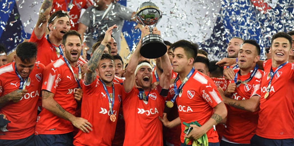 Sudamericana Kupası\'nda Şampiyon Independiente