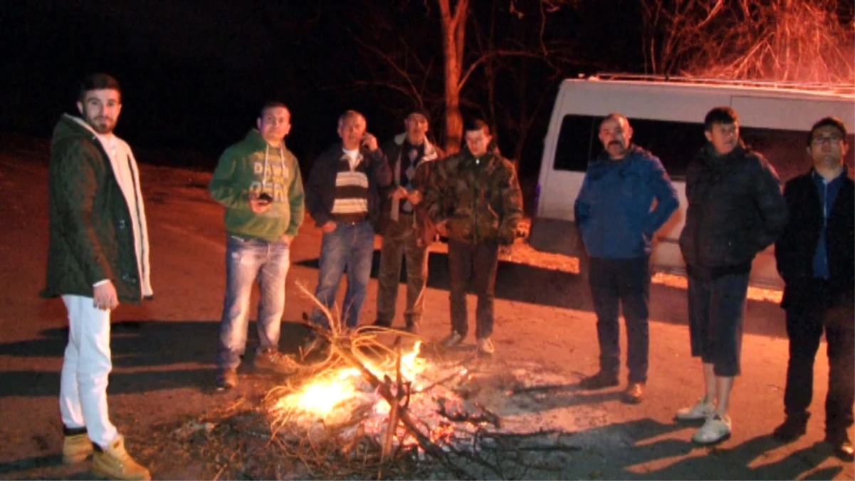 Sürekli Kaza Olan Yol Vatandaşları İsyan Ettirdi