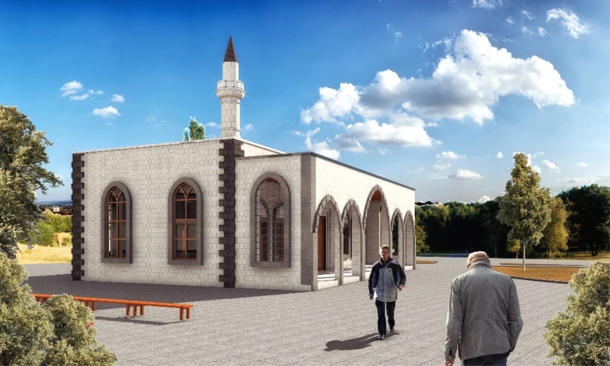 Talas\'ta Medine-Sami Elmacıoğlu Camii Açılacak