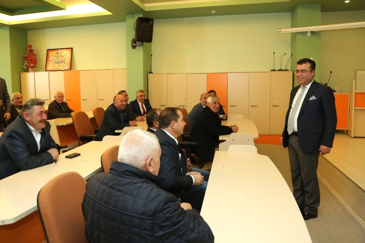 Taşçı: "Hedeflerimize Birlikte Yürüyoruz"